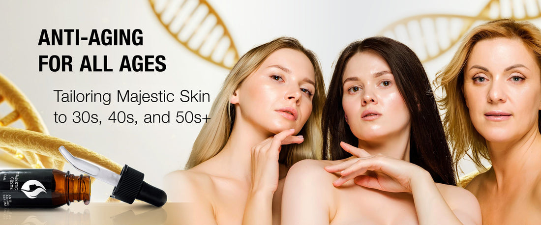 Majestic Skin is a human stem cell serum and the best anti-aging serum for wrinkles. A dermatologist recommended anti-aging serum to restore and maintain youthful skin.