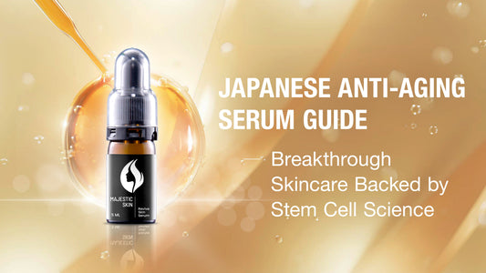 Majestic Skin – Japanese anti-aging serum infused with stem cell technology