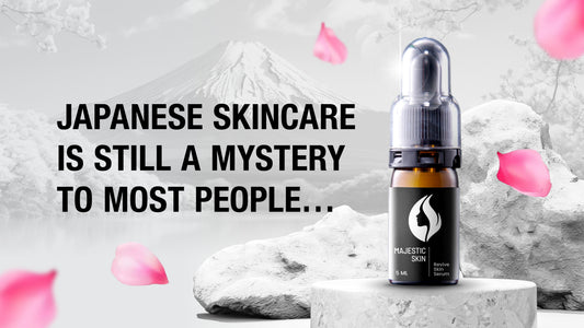Japanese anti-aging serum -  Majestic skin