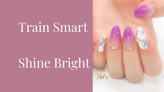 Nail Training Tips: How to Practice with a Training Hand + Must-Have Top Gel!