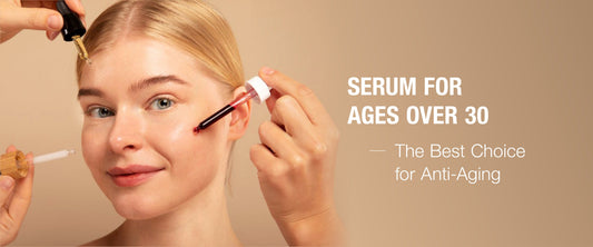 Serum for Ages Over 30: The Best Choice for Anti-Aging