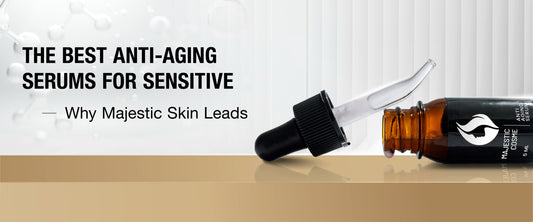 anti-aging serum for sensitive skin before and after results
