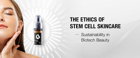 Japanese stem cell technology laboratory with sustainable human stem cell serum production for clinical-level skin treatment