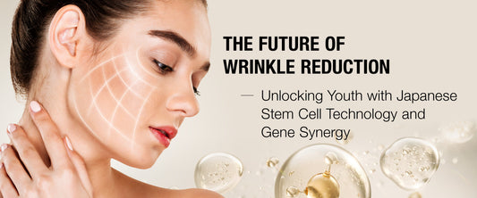 Majestic Skin anti-aging wrinkle reduction serum with Japanese stem cell technology for improved skin elasticity