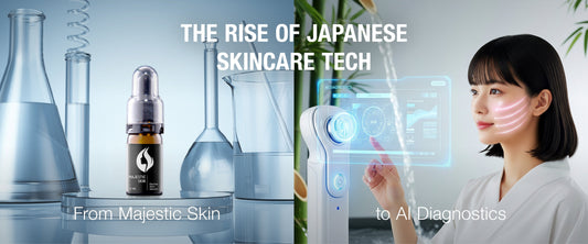 Japanese stem cell technology anti-aging serum clinical-level skin treatment results