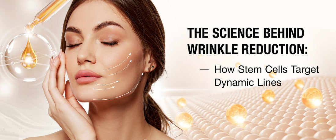 Human stem cell wrinkle reduction serum before and after results