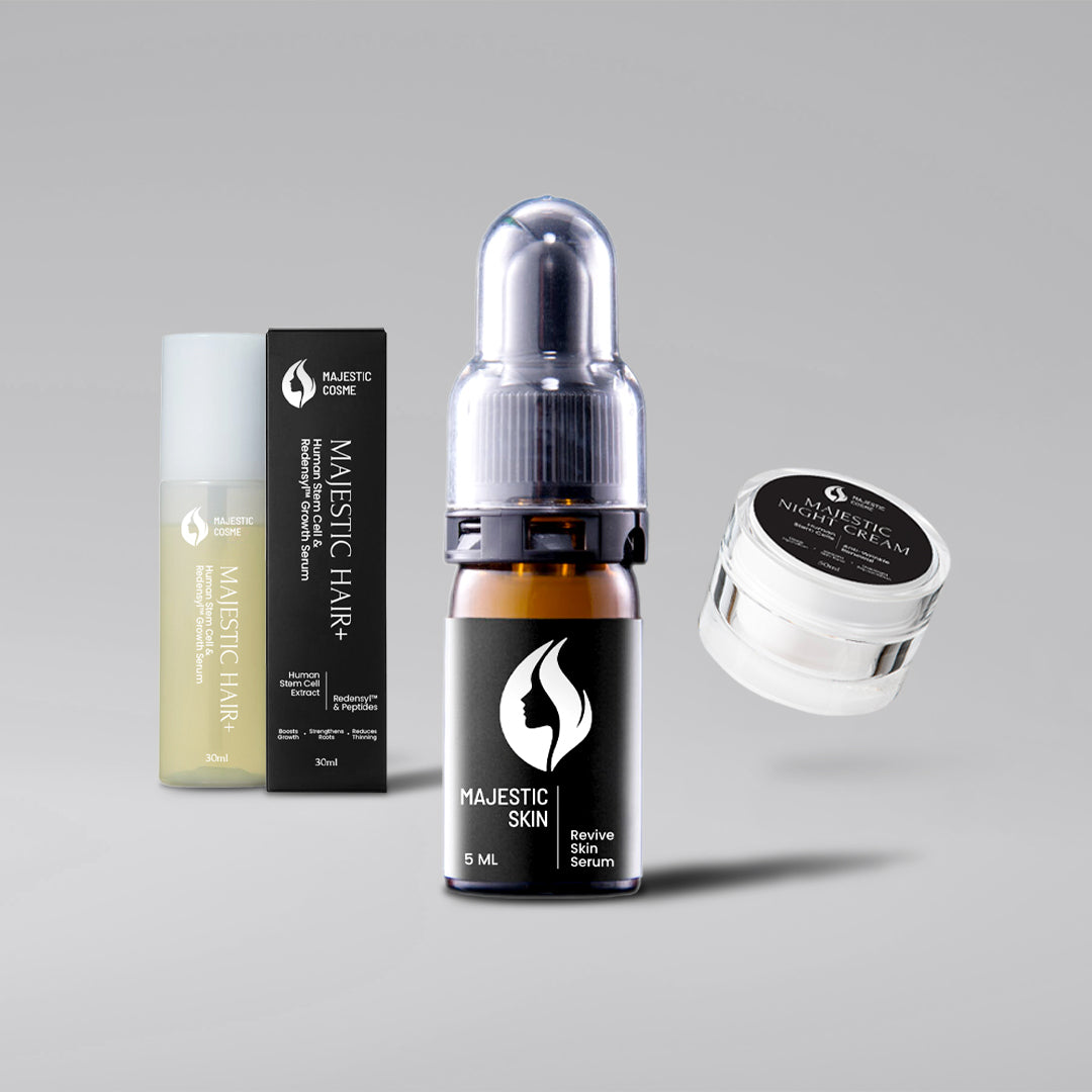 Human Stem Cell Anti Aging skincare products