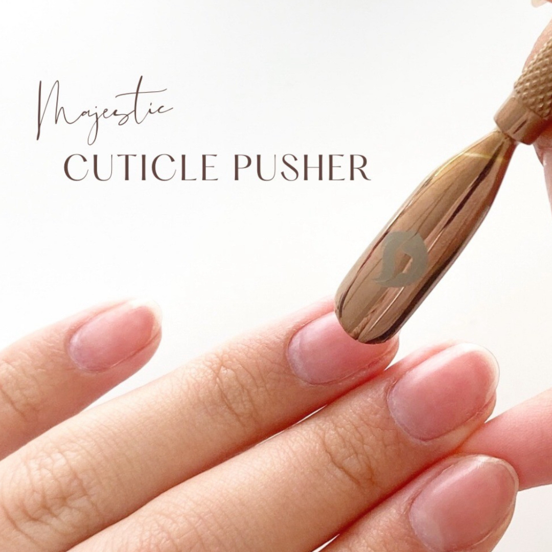 Majestic Cuticle Pusher nail care Silver Majestic Cosme
