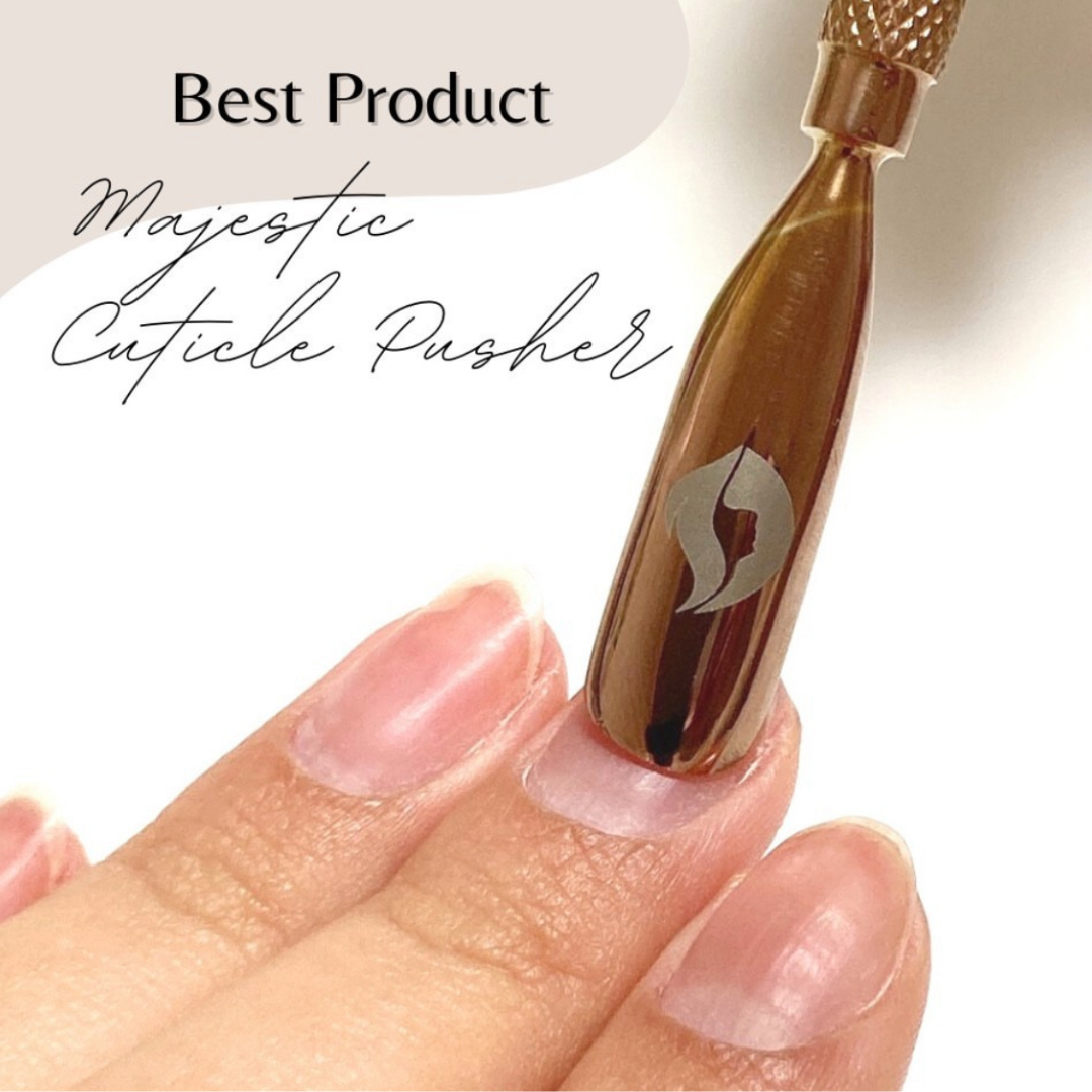 Majestic Cuticle Pusher nail care Silver Majestic Cosme