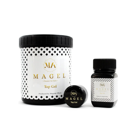 Magel Top gel 500g Gel Nail Default Title Majestic Cosme