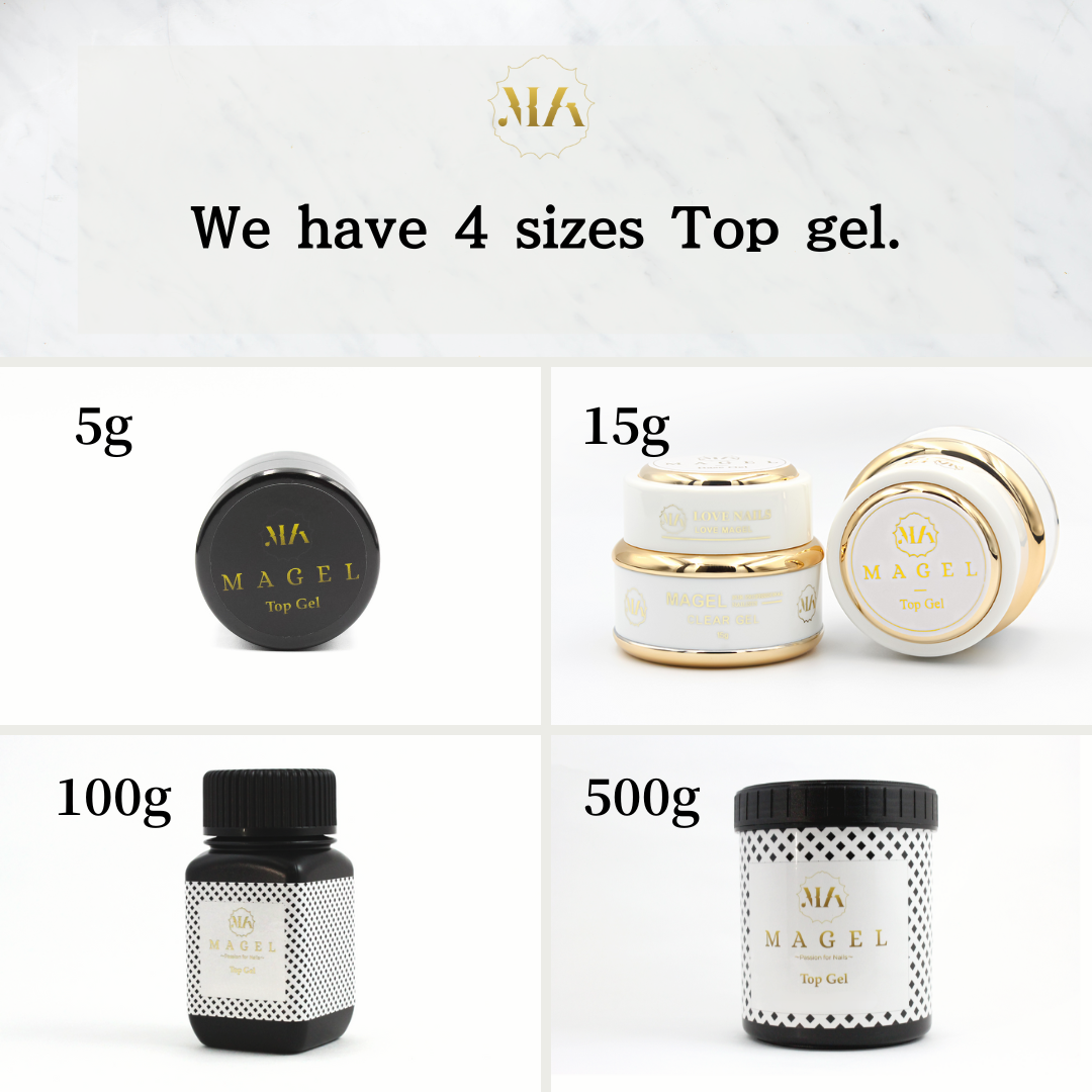 Magel Top gel 500g Gel Nail Default Title Majestic Cosme