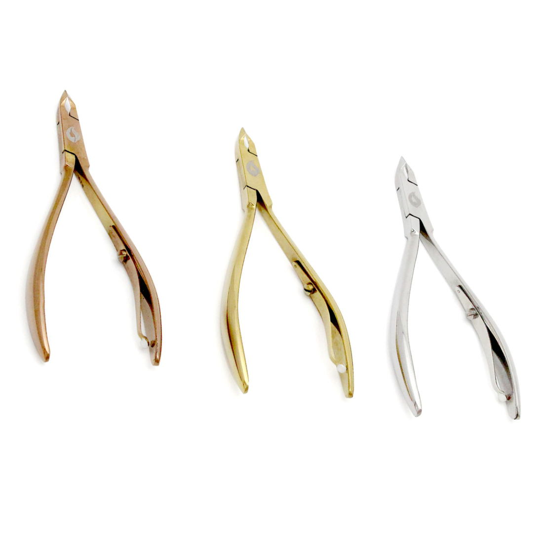 Majestic cuticle nipper nail care Silver Majestic Cosme