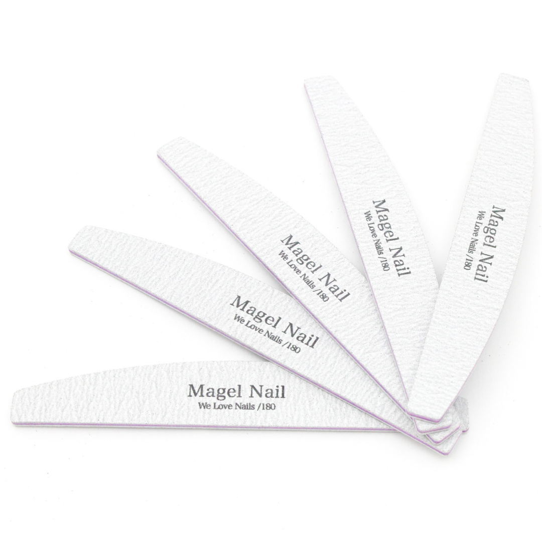 magel nail file nail care 1 pcs Majestic Cosme