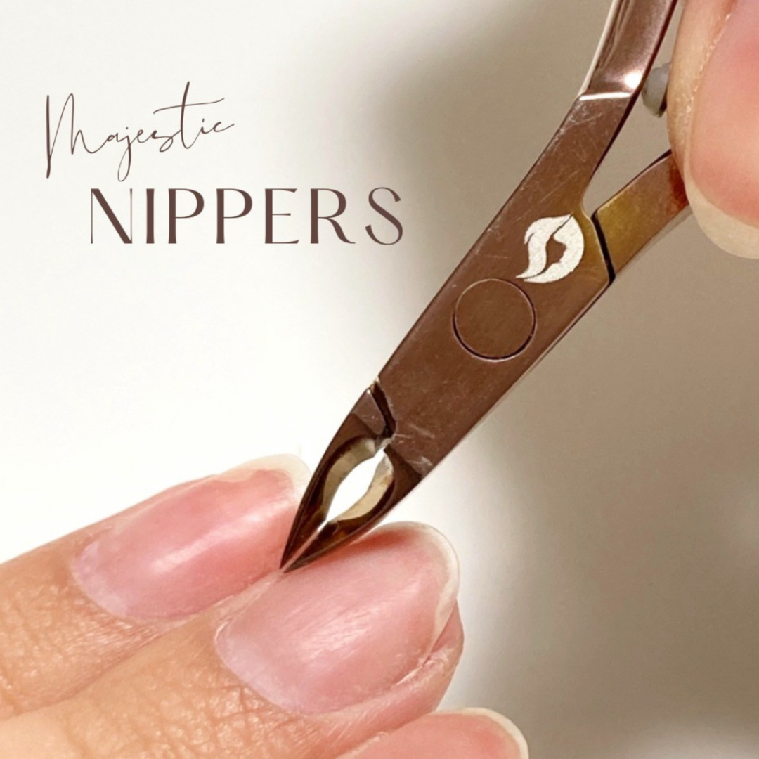 Majestic cuticle nipper nail care Silver Majestic Cosme
