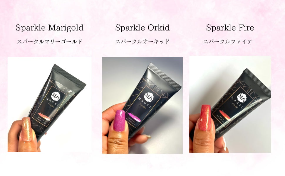 Magel Poly gel 30ml Gel Nail Clear Majestic Cosme