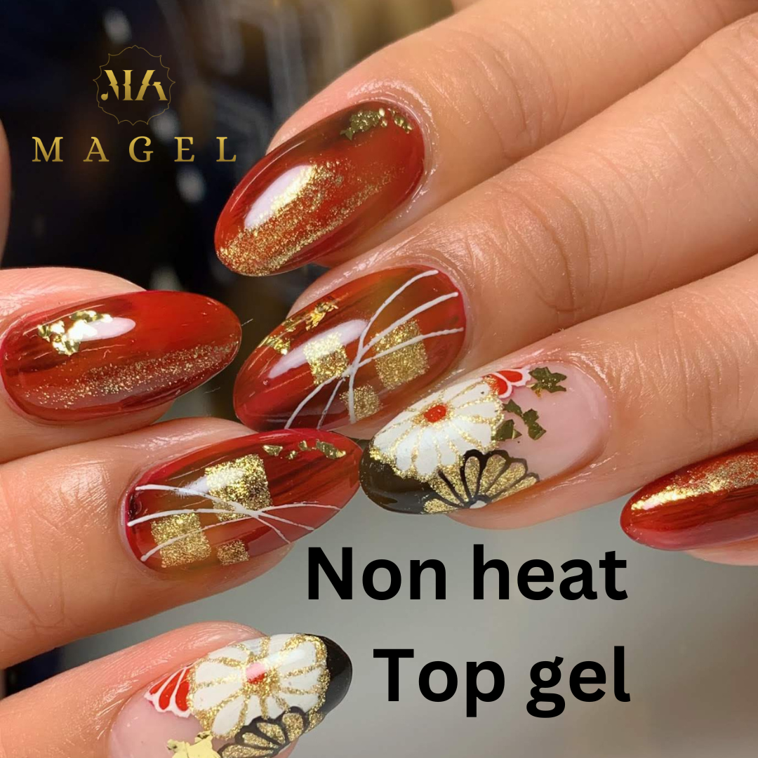 Magel Top gel 500g Gel Nail Default Title Majestic Cosme