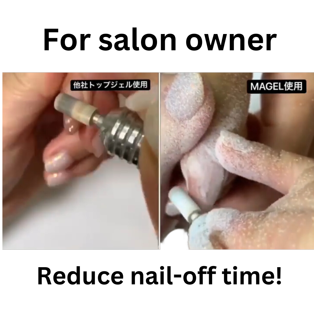 Magel Top gel 500g Gel Nail Default Title Majestic Cosme