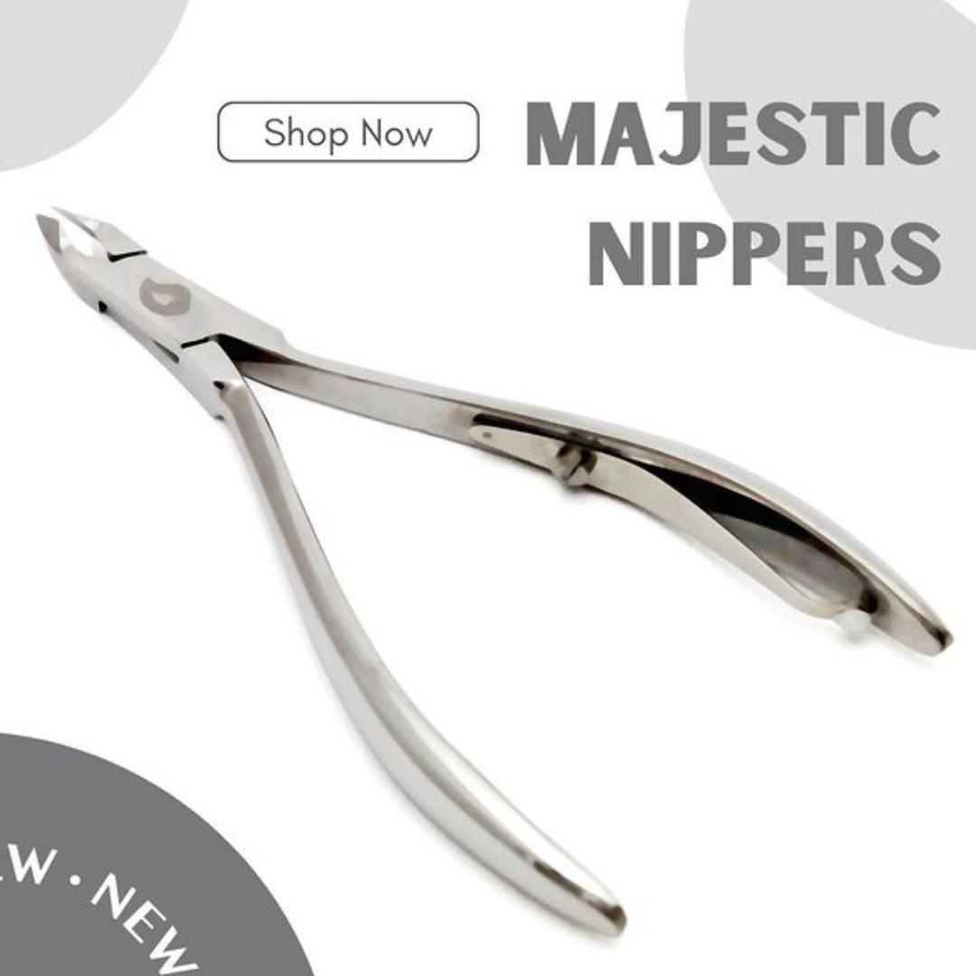 Majestic cuticle nipper nail care Silver Majestic Cosme