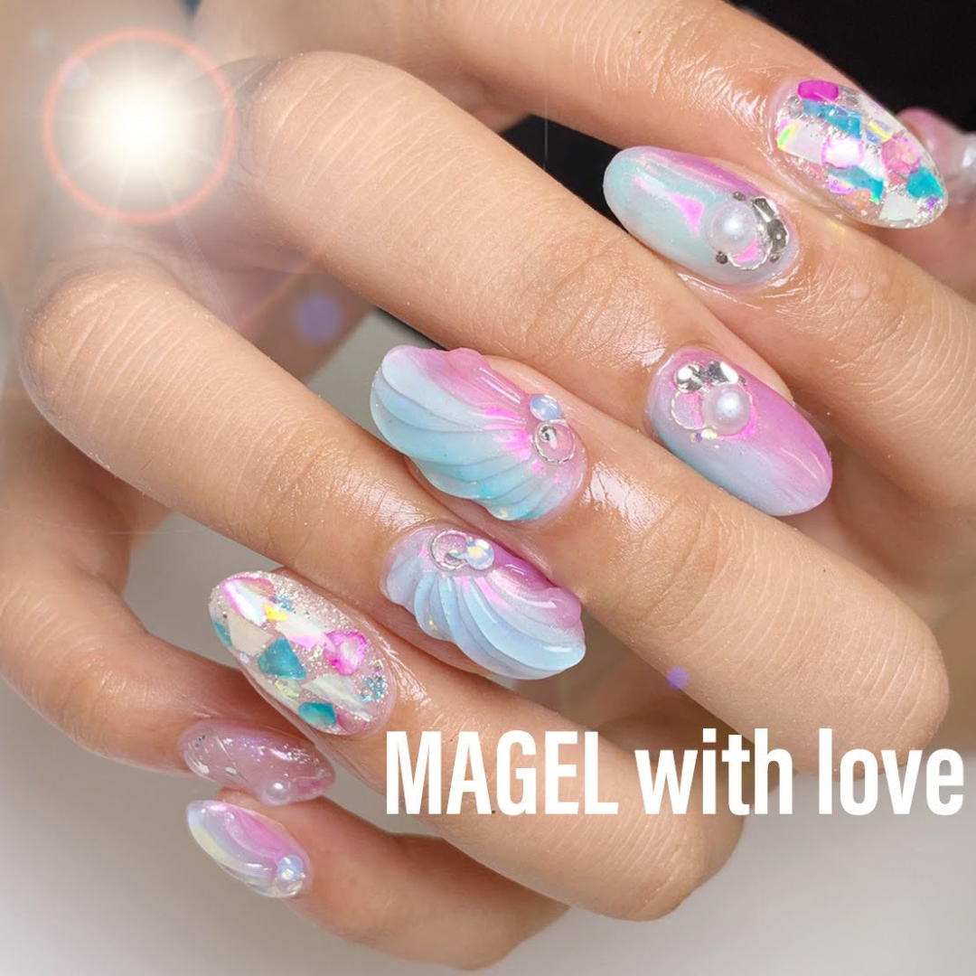 Magel Top gel 500g Gel Nail Default Title Majestic Cosme