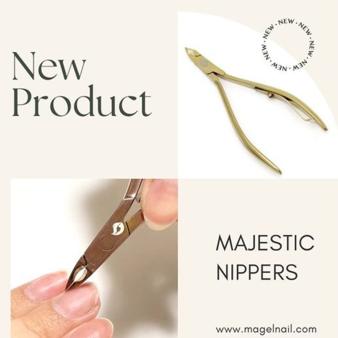 Majestic cuticle nipper nail care Silver Majestic Cosme