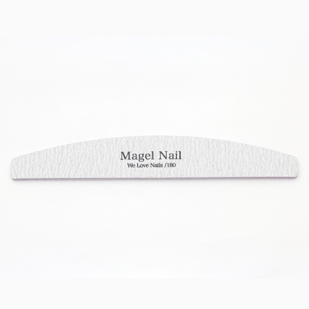 magel nail file nail care 1 pcs Majestic Cosme