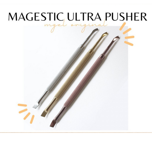 Majestic Ultra Pusher nail care Silver Majestic Cosme