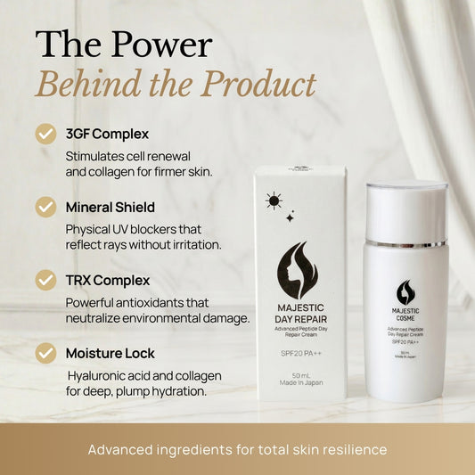 Majestic Day Repair – DNA Repair Cream & Mineral Shield