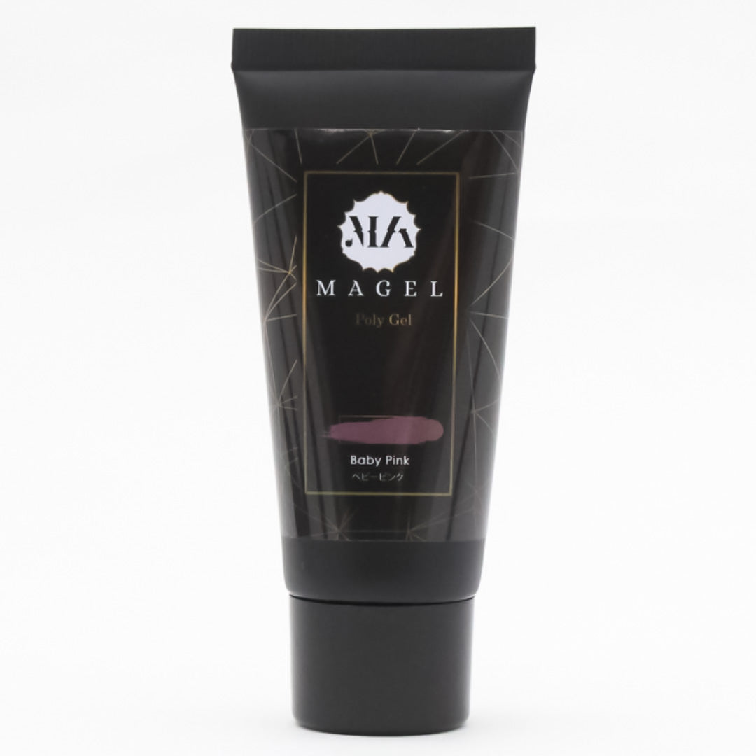 Magel Poly gel 30ml Gel Nail Baby pink Majestic Cosme