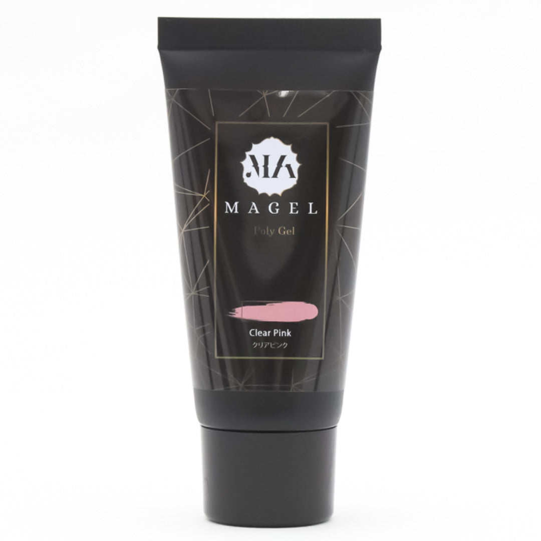 Magel Poly gel 30ml Gel Nail Clear pink Majestic Cosme