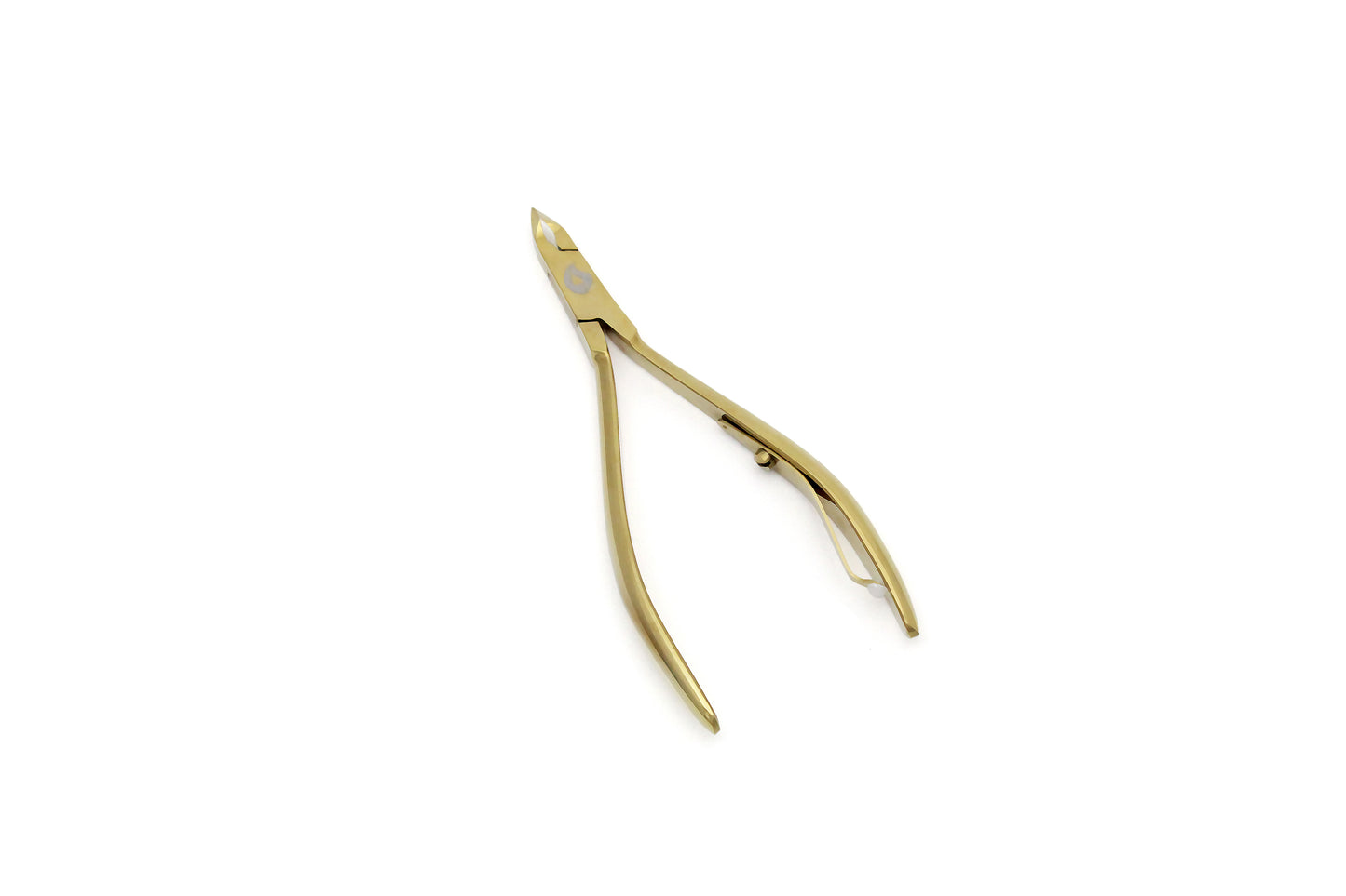 Majestic cuticle nipper nail care Gold Majestic Cosme