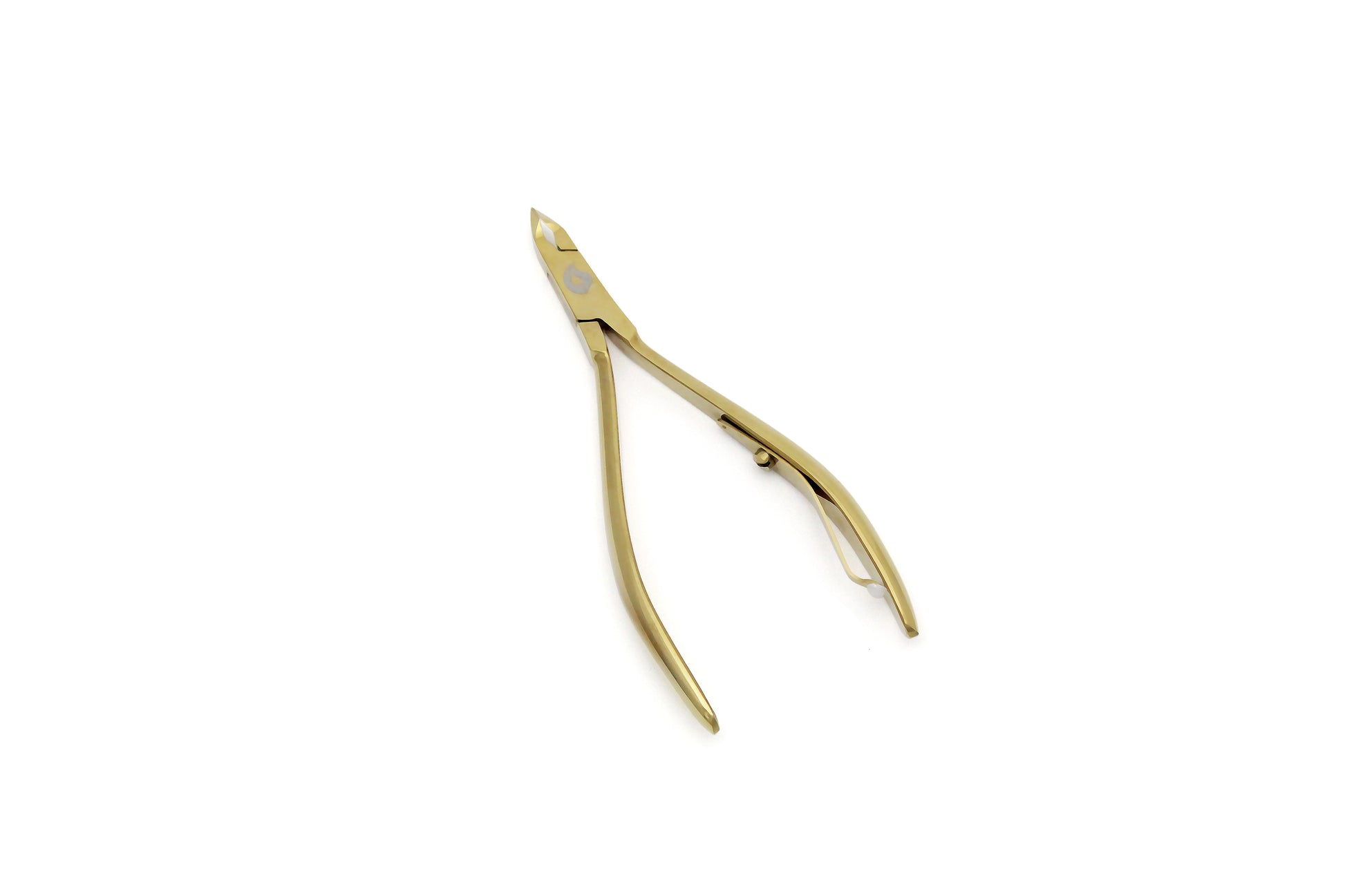 Majestic cuticle nipper nail care Gold Majestic Cosme