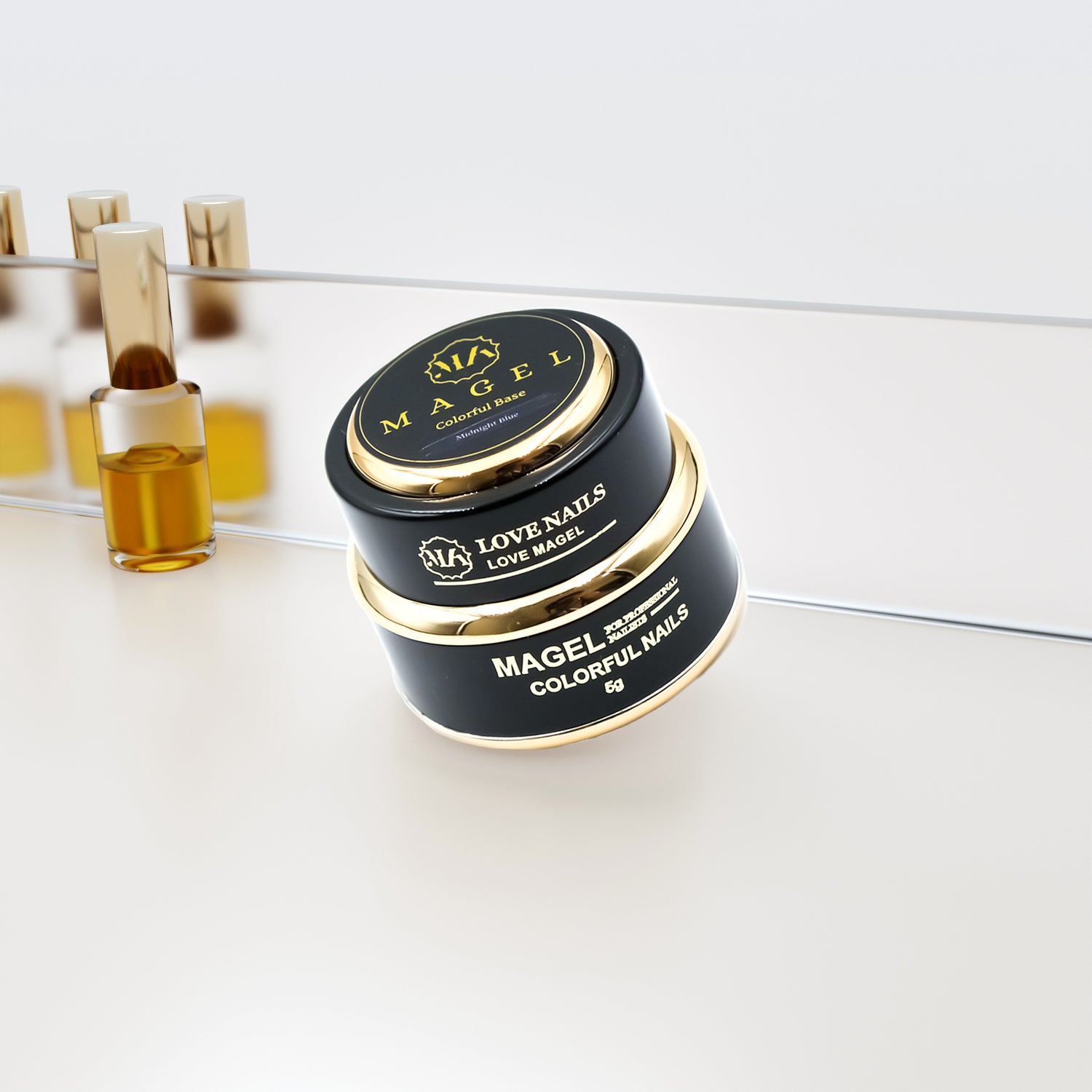 Professional Gel Nail Polish - Magel Base