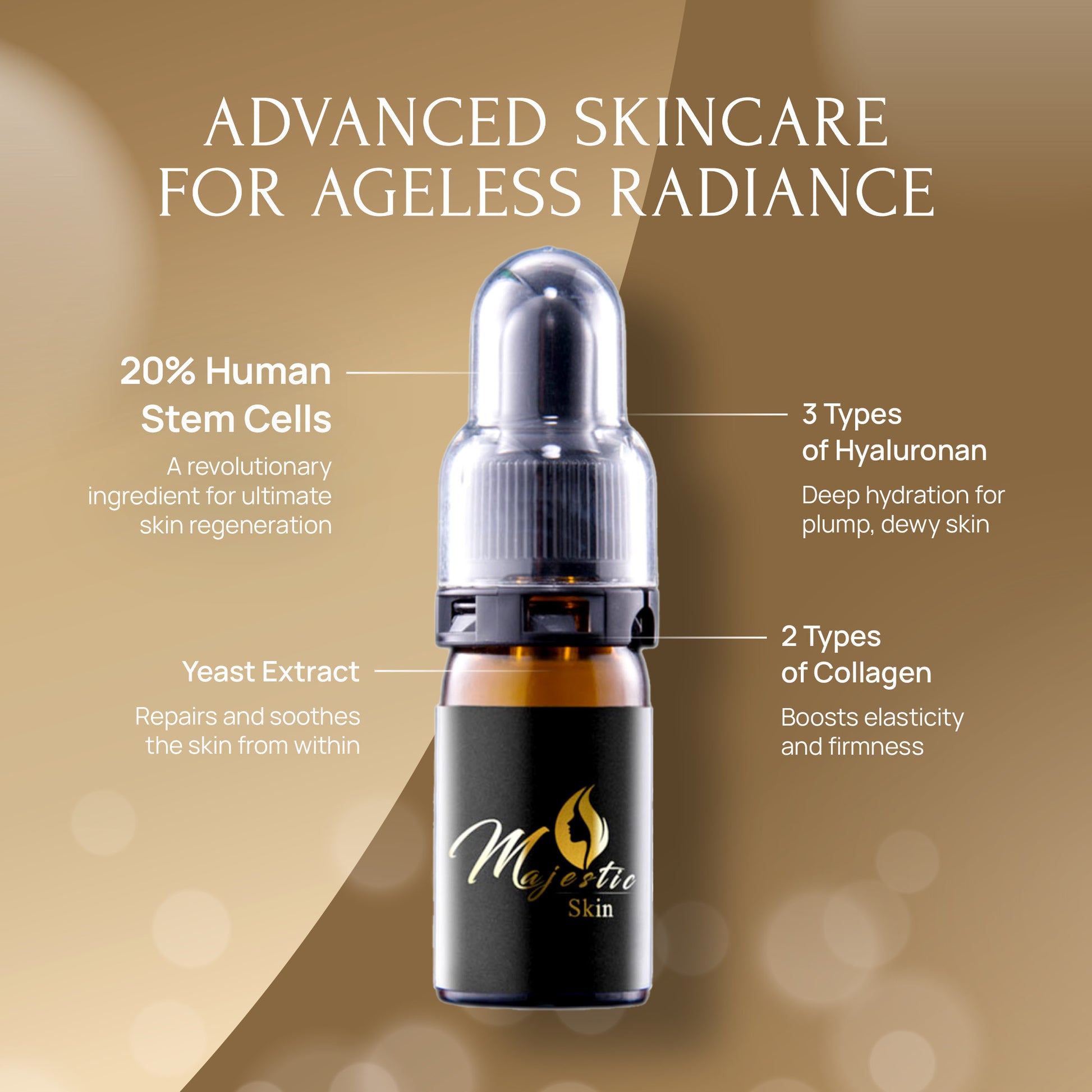 Majestic Skin 5ml Serum Default Title Majestic Cosme