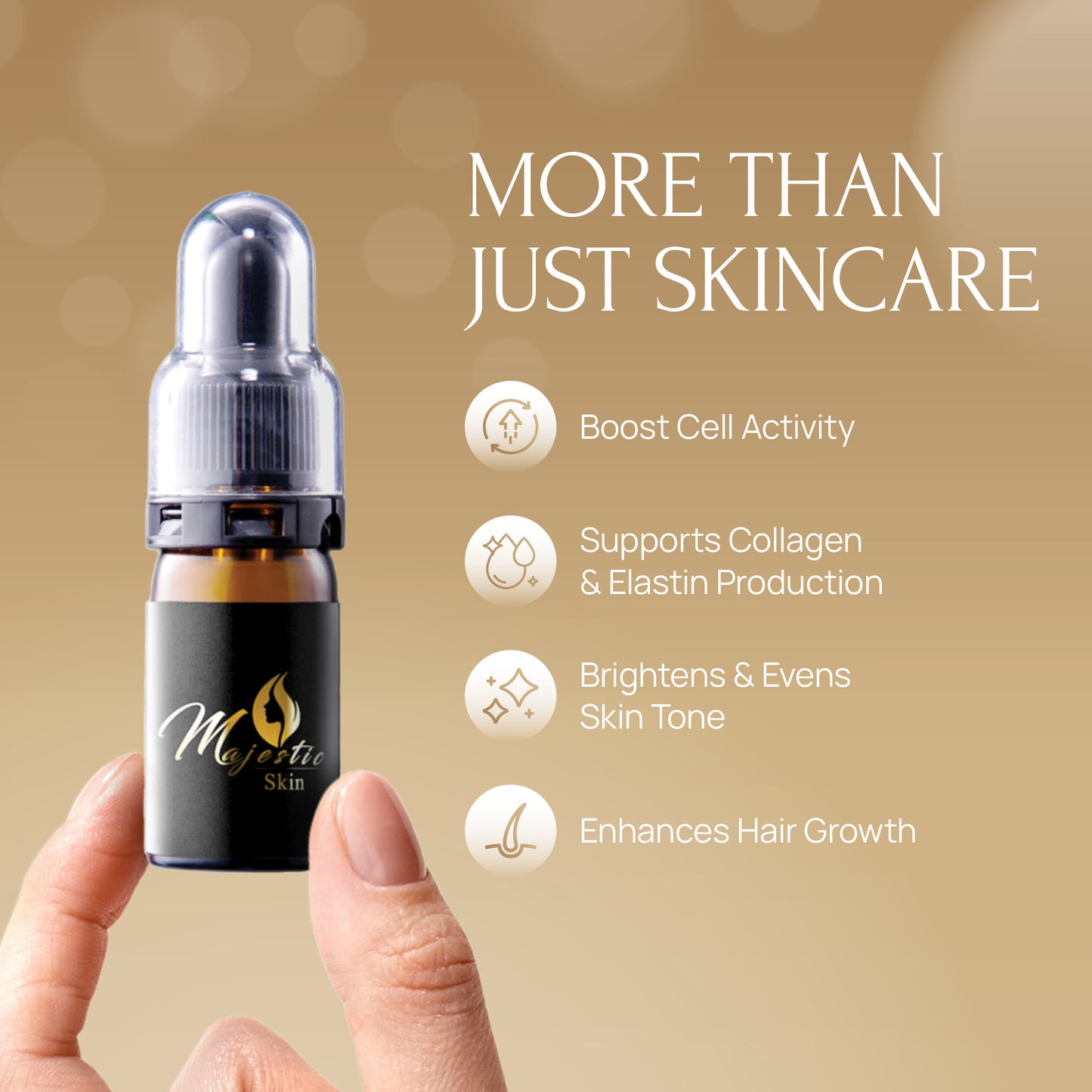 エイジングケア美容液 マジェスティック スキン 5ml