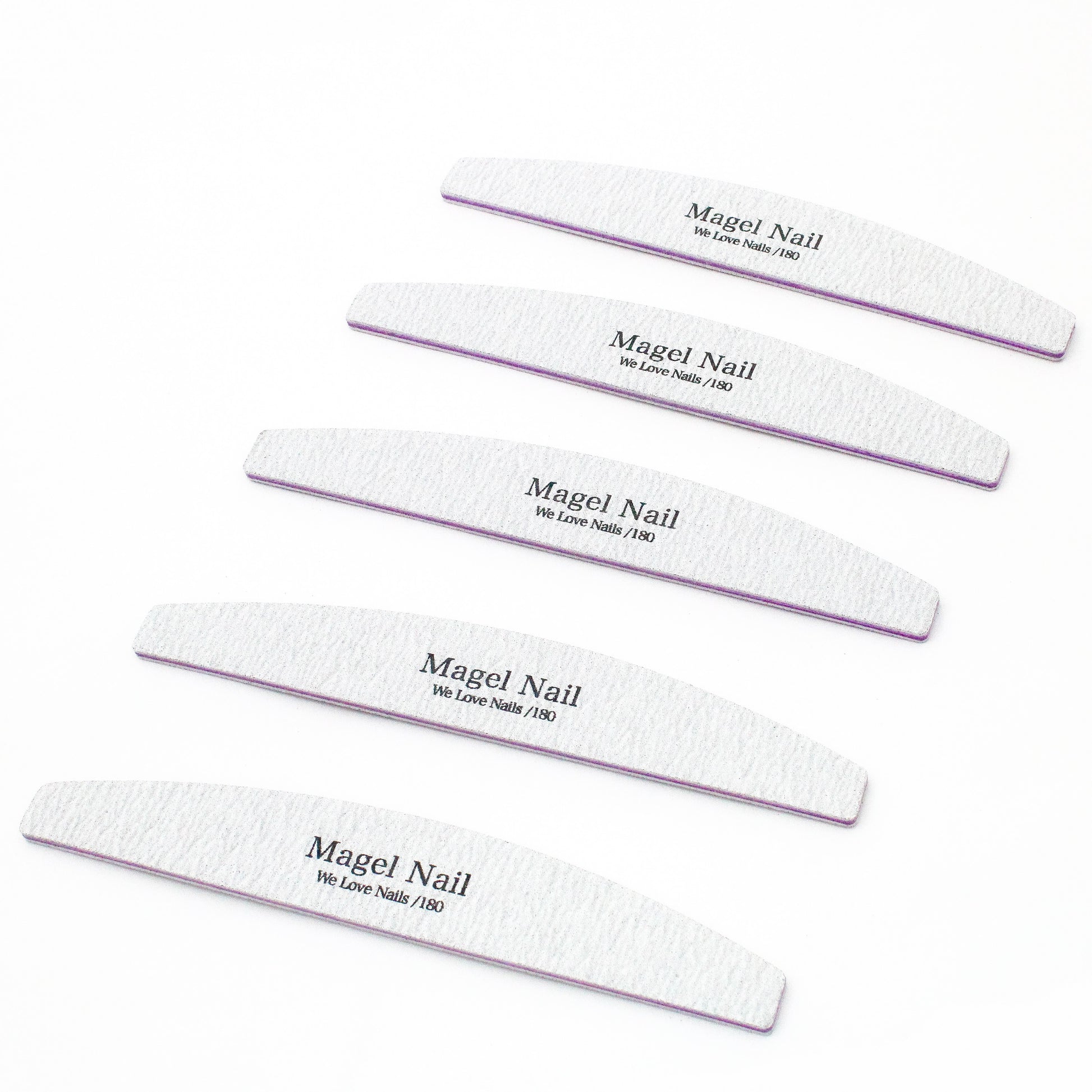 magel nail file nail care 10pcs Majestic Cosme