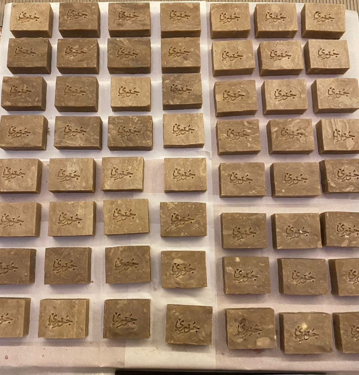 Natural Soap - Juri Soap Drying