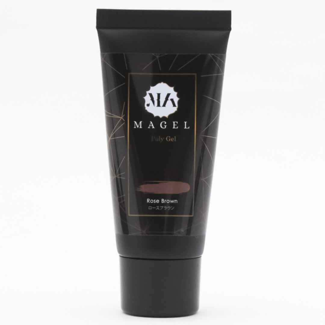Magel Poly gel 30ml Gel Nail Rose brown Majestic Cosme