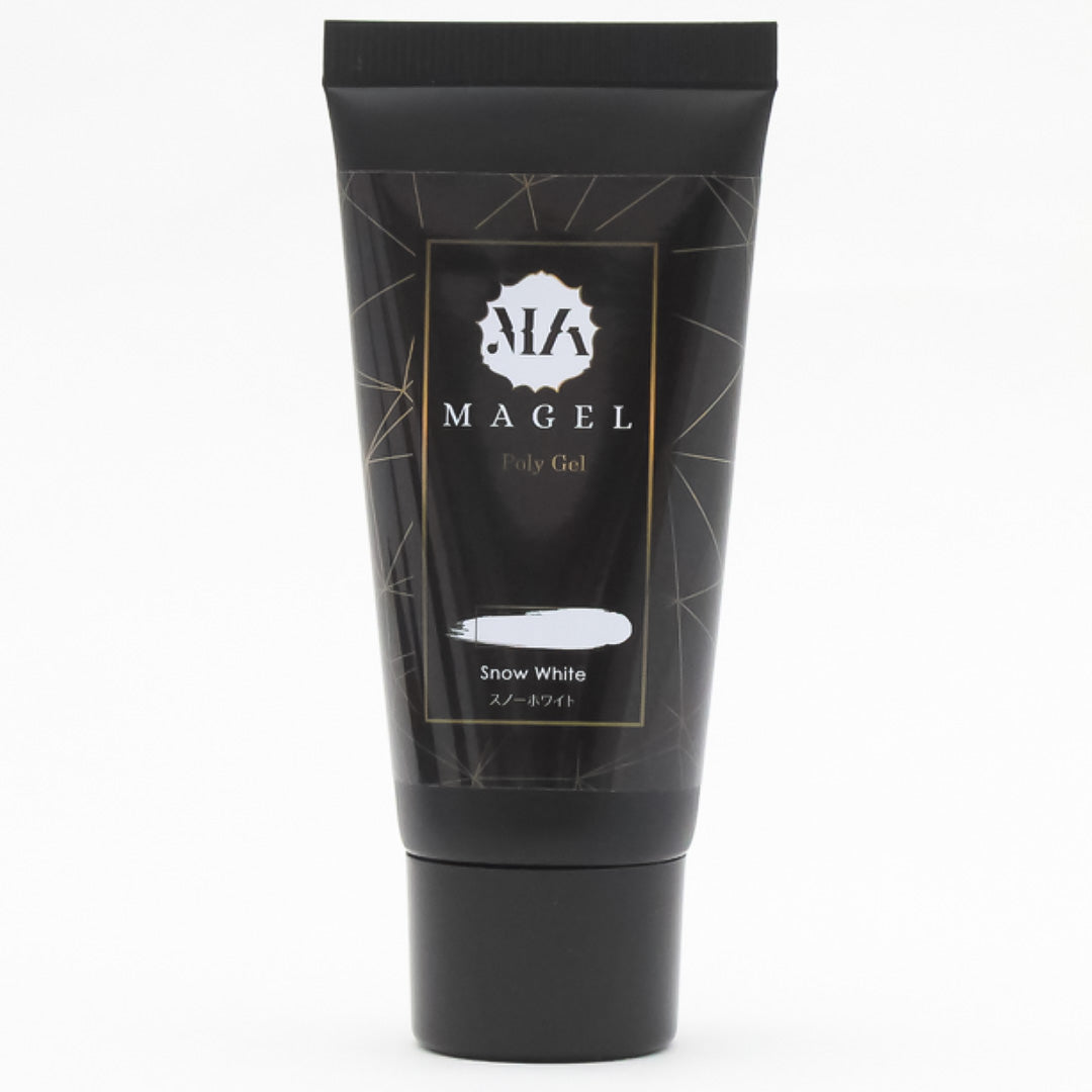 Magel Poly gel 30ml Gel Nail Snow White Majestic Cosme