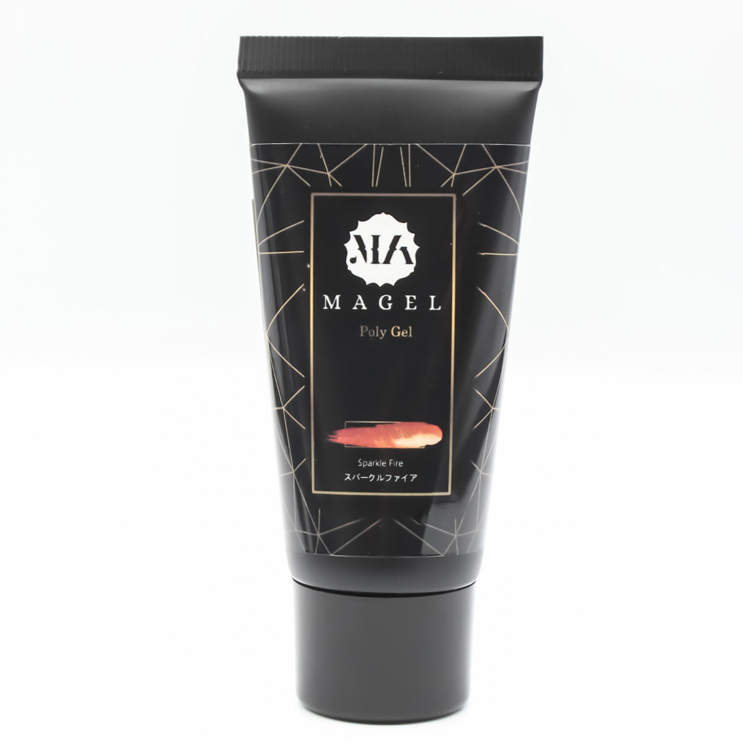 Magel Poly gel 30ml Gel Nail Sparkle Fire Majestic Cosme