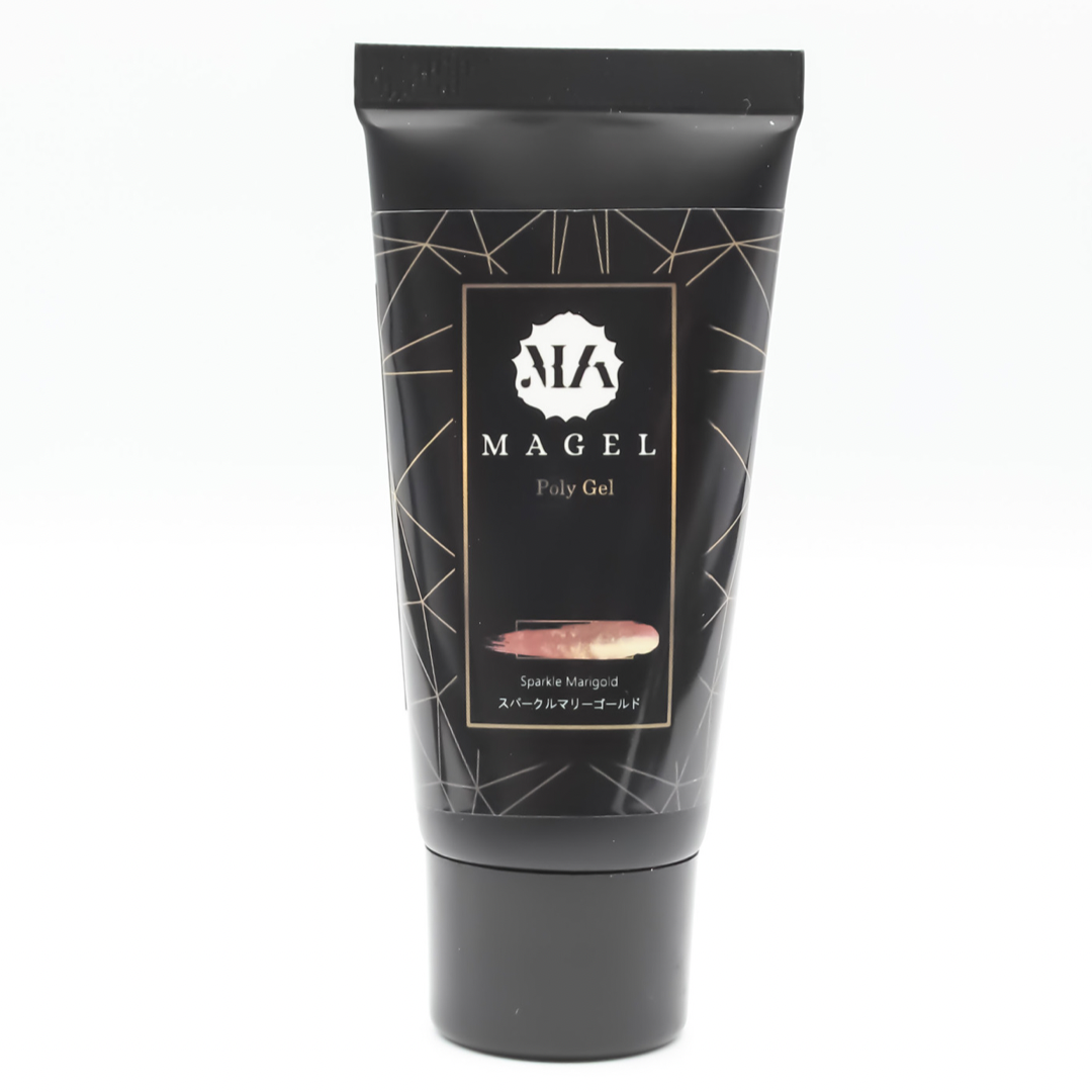 Magel Poly gel 30ml Gel Nail Sparkle Marigold Majestic Cosme