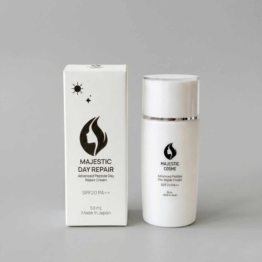 メデュース スキンケア Majestic Day Repair – DNA Repair Cream & Mineral Shield – Majestic