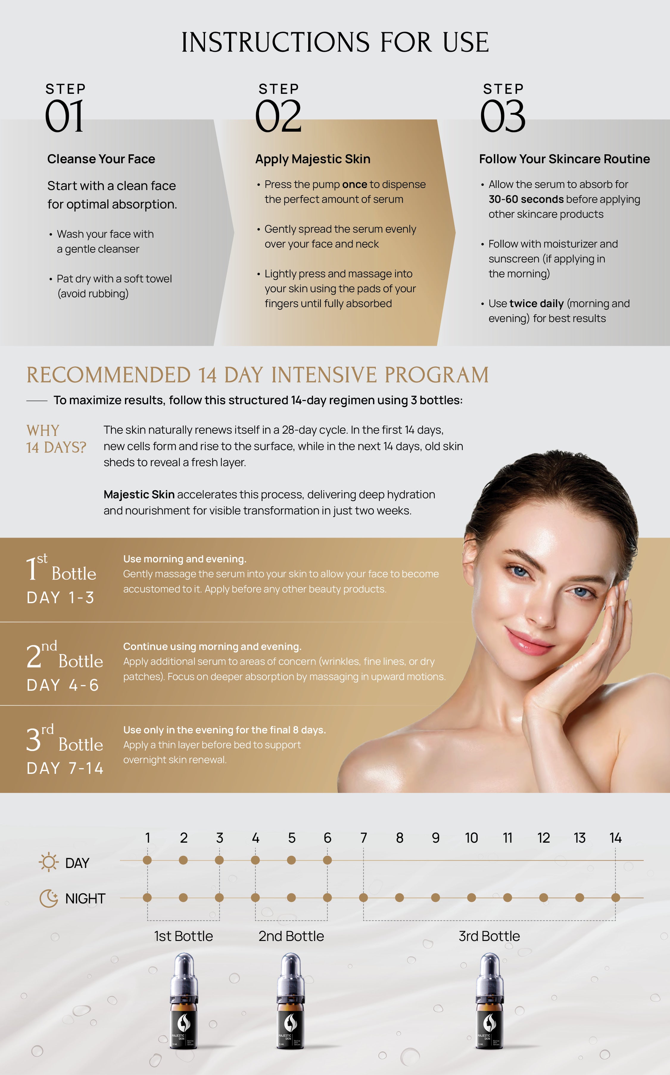 How to Use the best human stem cell skin care serum