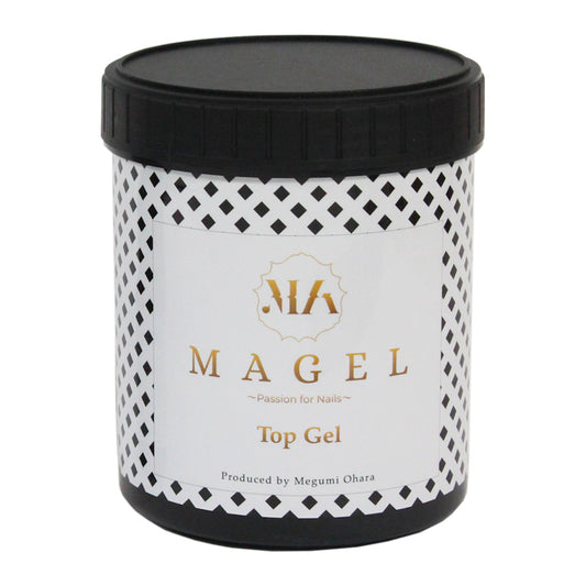 Magel Top gel 500g Gel Nail Default Title Majestic Cosme