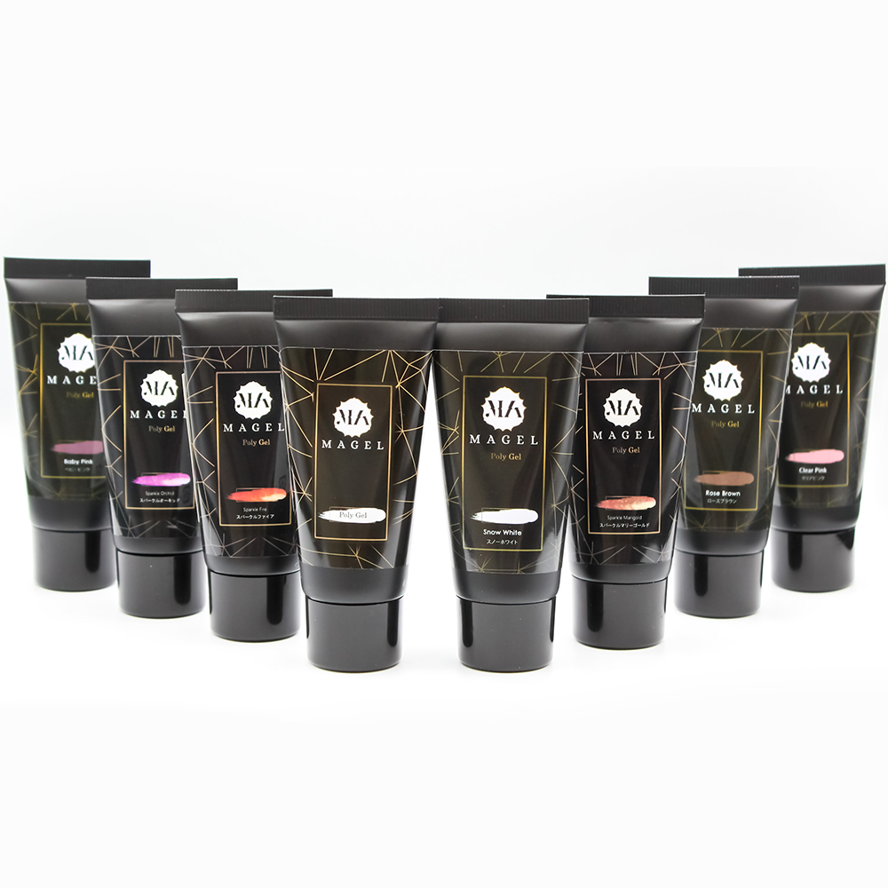 Magel Poly gel 30ml Gel Nail Clear Majestic Cosme