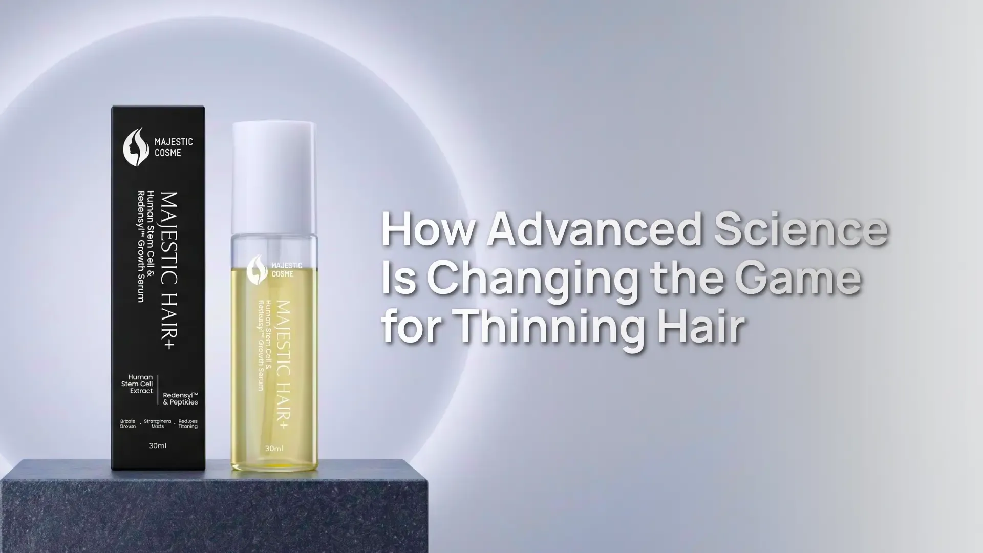 How Advanced Science Is Changing the Game for Thinning Hair