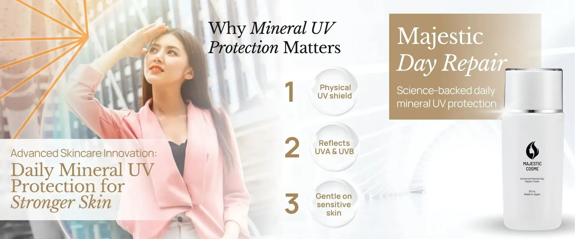 Advanced Skincare Innovation: Daily Mineral UV Protection for Stronger Skin