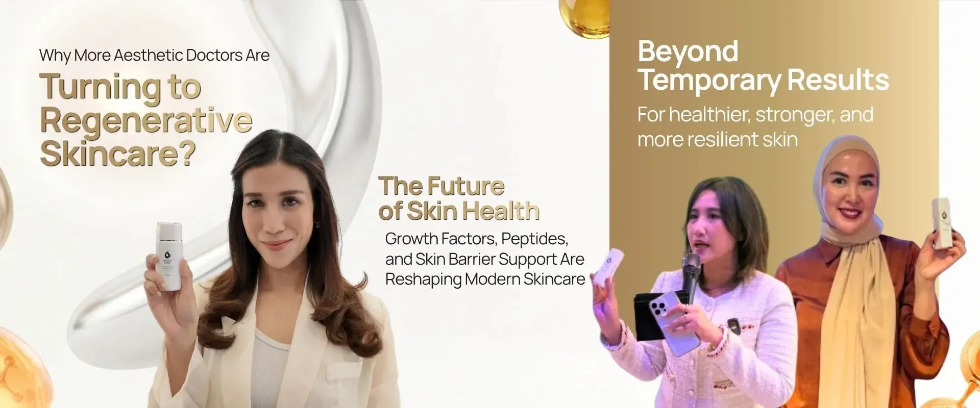 Why More Aesthetic Doctors Are Turning to Regenerative Skincare