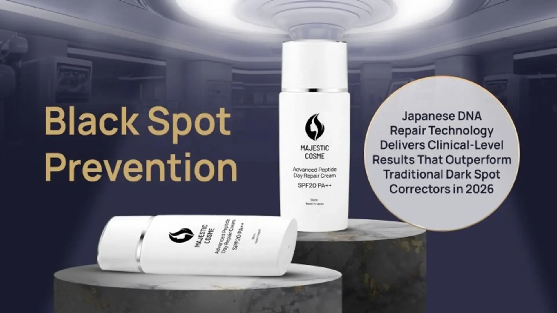 Black Spot Prevention: How Japanese DNA Repair Technology Delivers Clinical-Level Results That Outperform Traditional Dark Spot Correctors in 2026