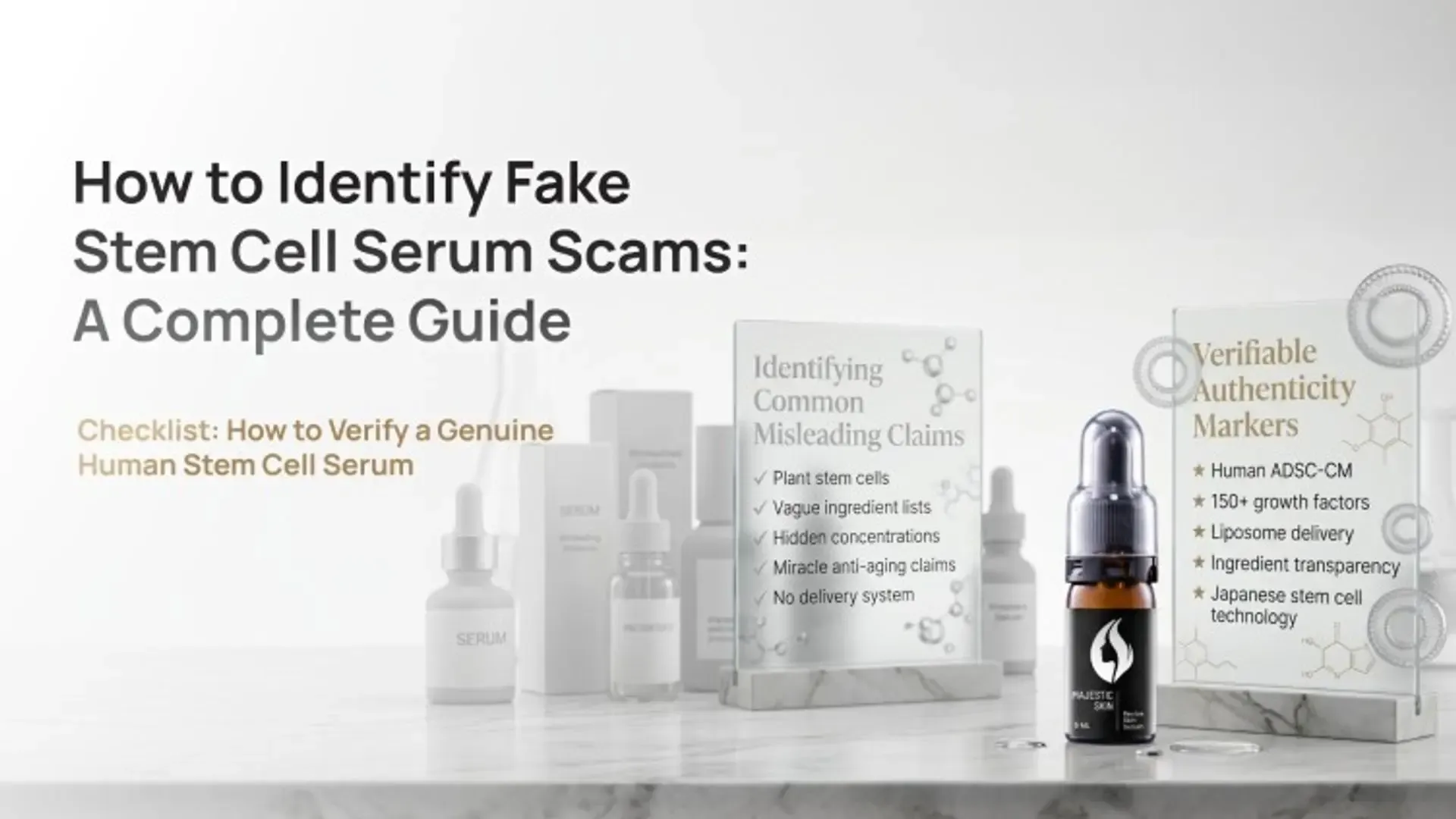 Cara Mengidentifikasi Penipuan Serum Peptida Bioteknologi Palsu: Panduan Lengkap