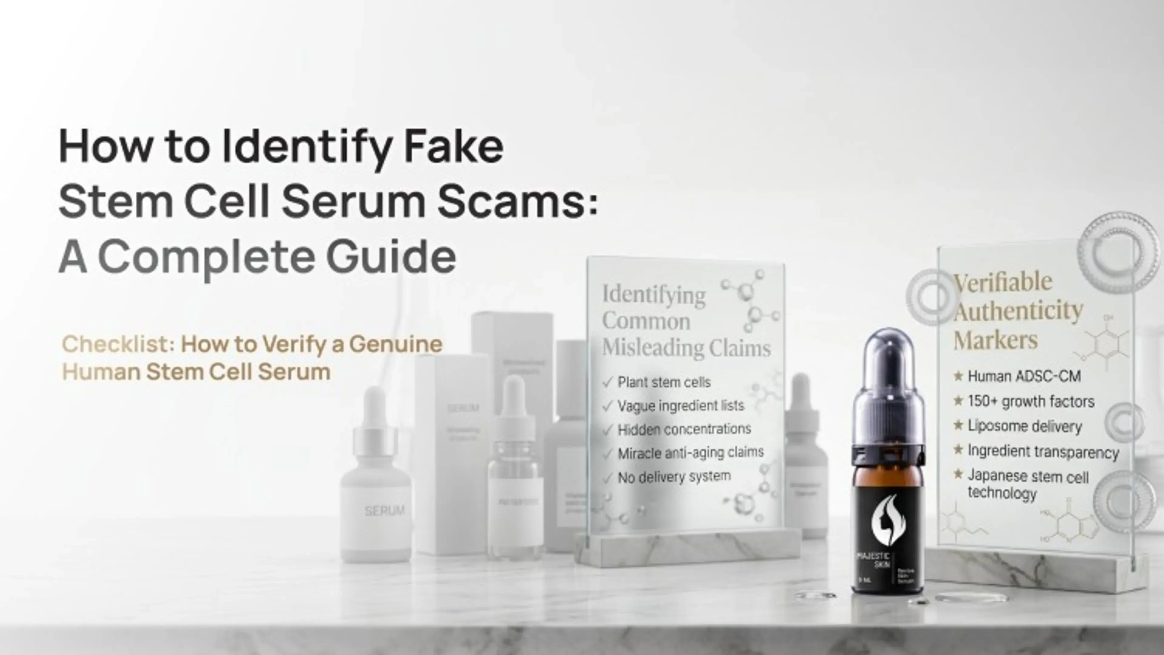 Cara Mengidentifikasi Penipuan Serum Peptida Bioteknologi Palsu: Panduan Lengkap